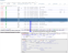 Schematic representation of selecting the desired record result to open the appropraite folio screen